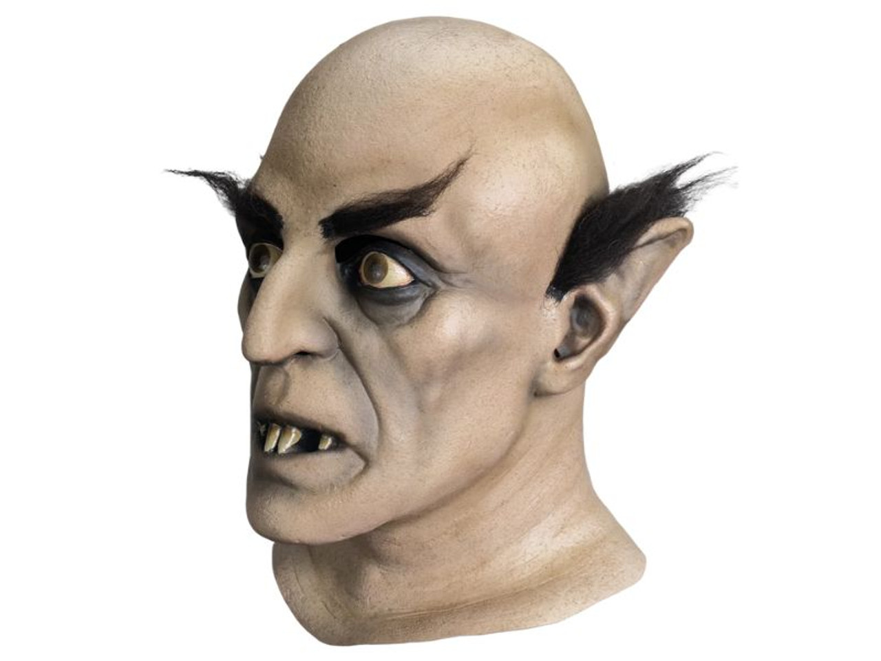 Classic horror vampire mask with latex detail by Justin Mabry