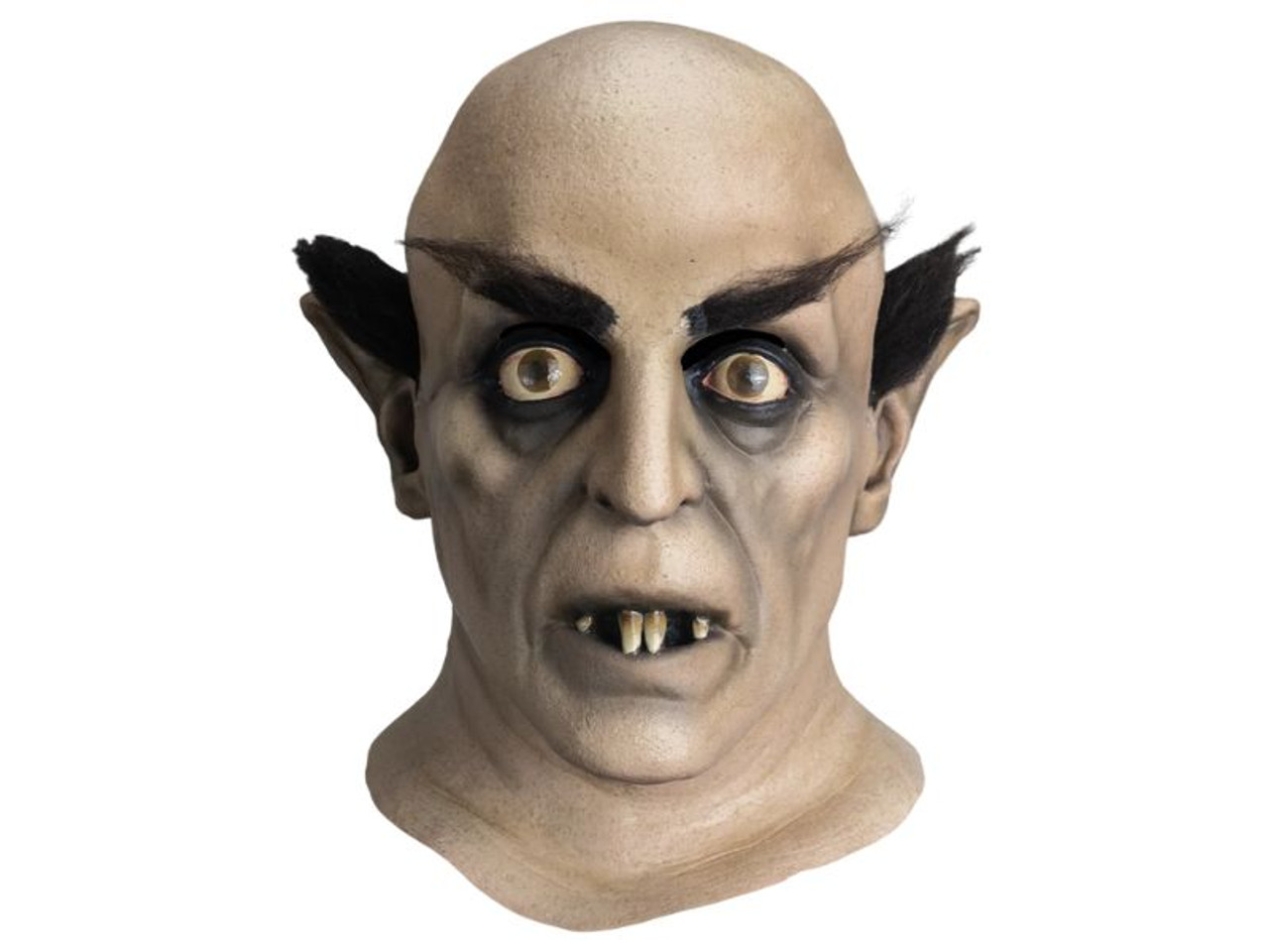 Mabry Monsters Nosferatu overhead latex mask for adults