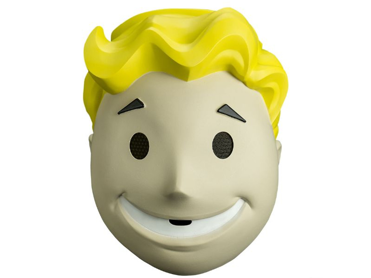 Fallout Vault Boy vinyl mask for adults full over the head