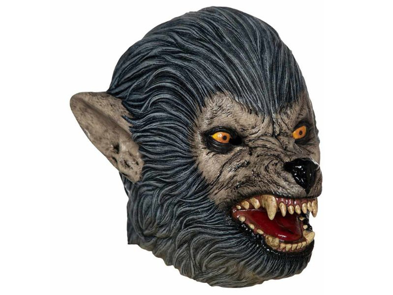 Werewolf Mask - Adult Overhead Latex - Classic Wolf Man Costume