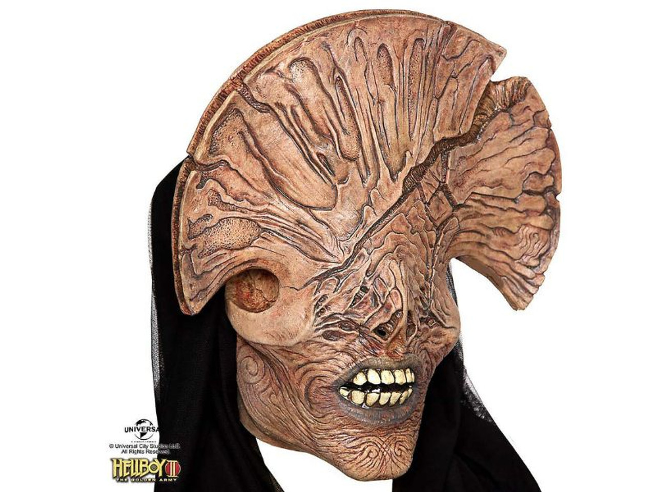 Angel of Death Mask - Hellboy II Latex Overhead Costume