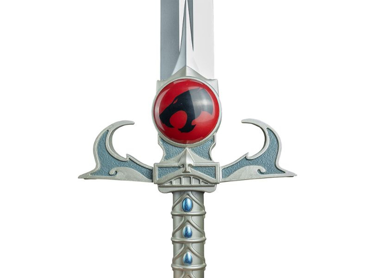 Officially licensed Thundercats sword hilt with red gem light effect Officially licensed Thundercats sword hilt with red gem light effect