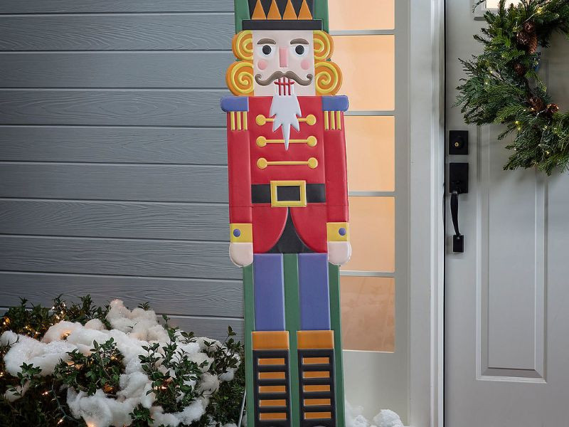 Life-Size Iron Soldier - 69 3/4 In - Christmas Holiday Decoration