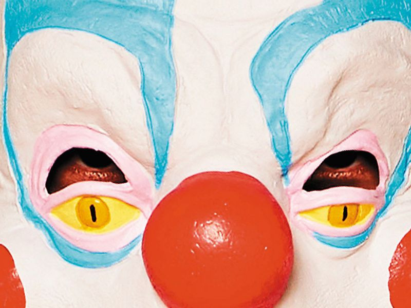 Shorty Killer Klowns Mask - Adult Overhead Latex Halloween Costume