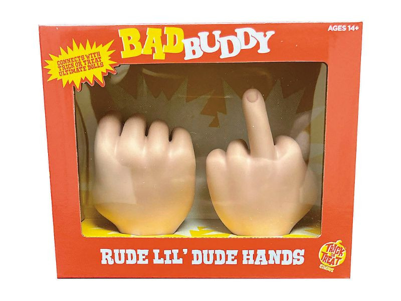 Ultimate Doll Hands - Bad Buddy Rude Lil Dude - Halloween Accessory