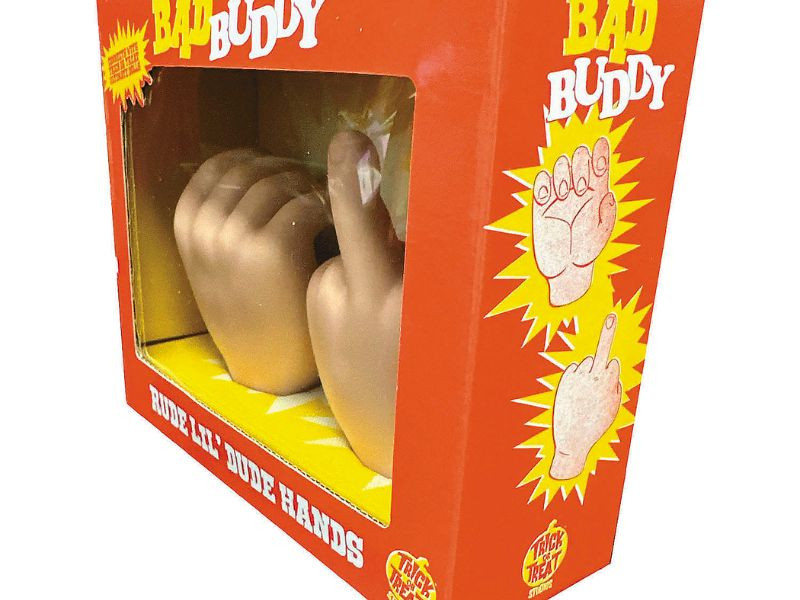 Ultimate Doll Hands - Bad Buddy Rude Lil Dude - Halloween Accessory
