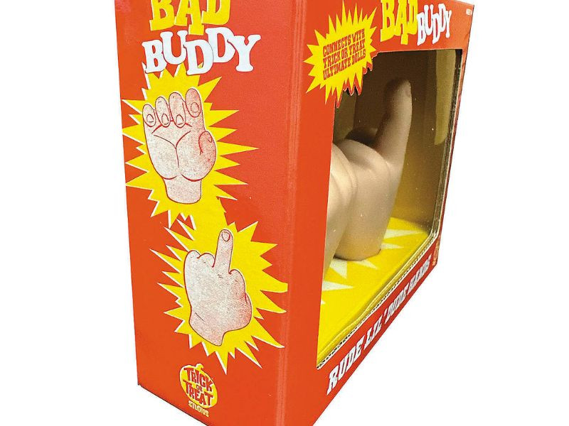 Ultimate Doll Hands - Bad Buddy Rude Lil Dude - Halloween Accessory