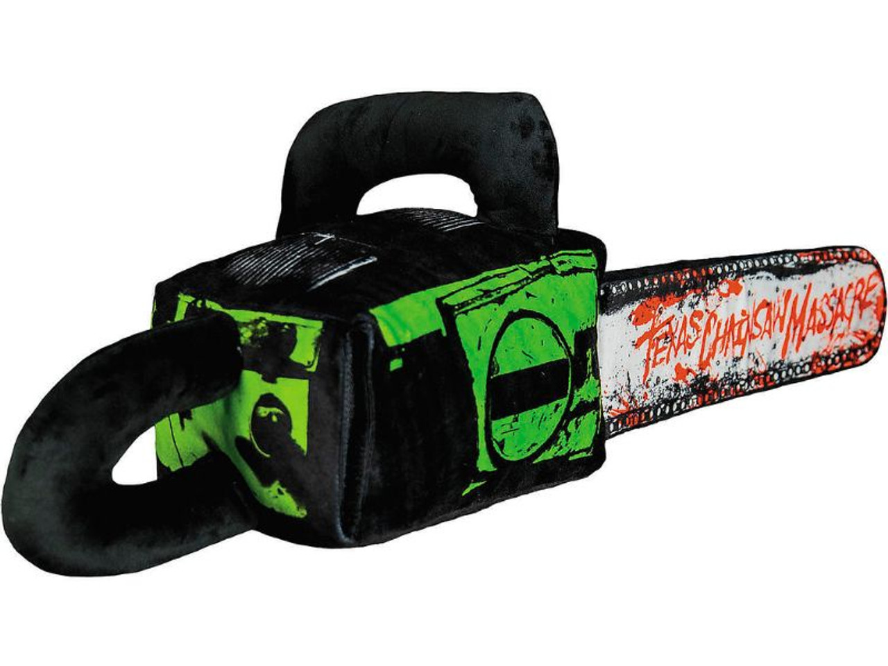 leatherface plush chainsaw replica with movie sound effects