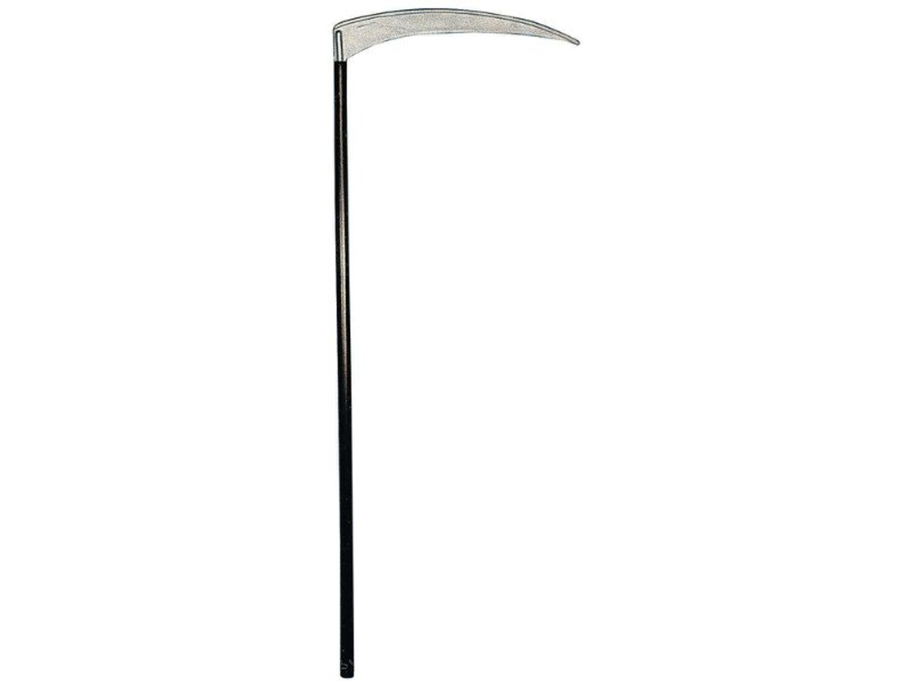 Basic Scythe - 40 In Silver Blade - Halloween Weapon Prop Basic Scythe - 40 In Silver Blade - Halloween Weapon Prop