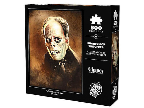 Phantom of the Opera Puzzle - 500 Pc -18x24 In Horror Collectible