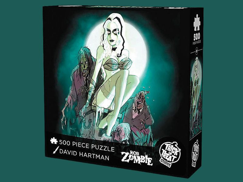 Rob Zombie Puzzle - 500 Pc - The Living Dead Girl Jigsaw