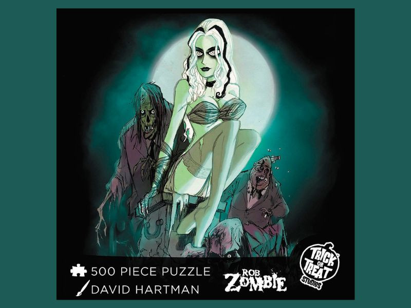 Rob Zombie Puzzle - 500 Pc - The Living Dead Girl Jigsaw