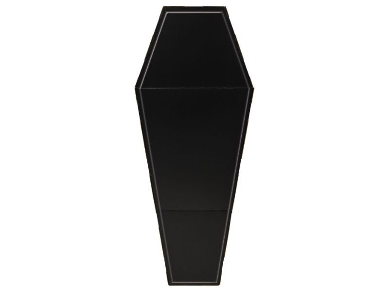 3-D Coffin Prop - 4 Ft 8 In - Halloween Display Decoration