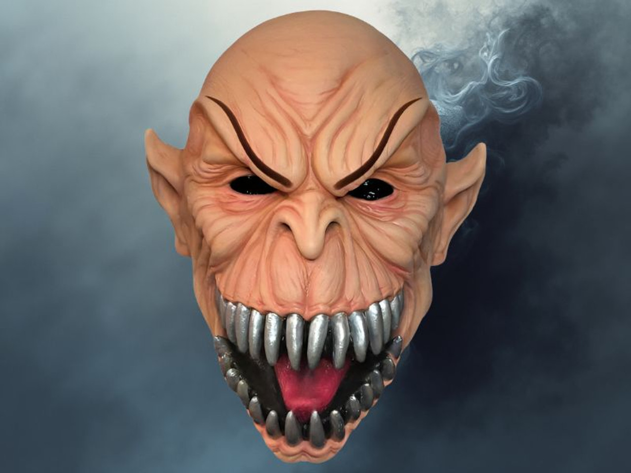 Mortal Kombat II Baraka overhead latex mask for adults