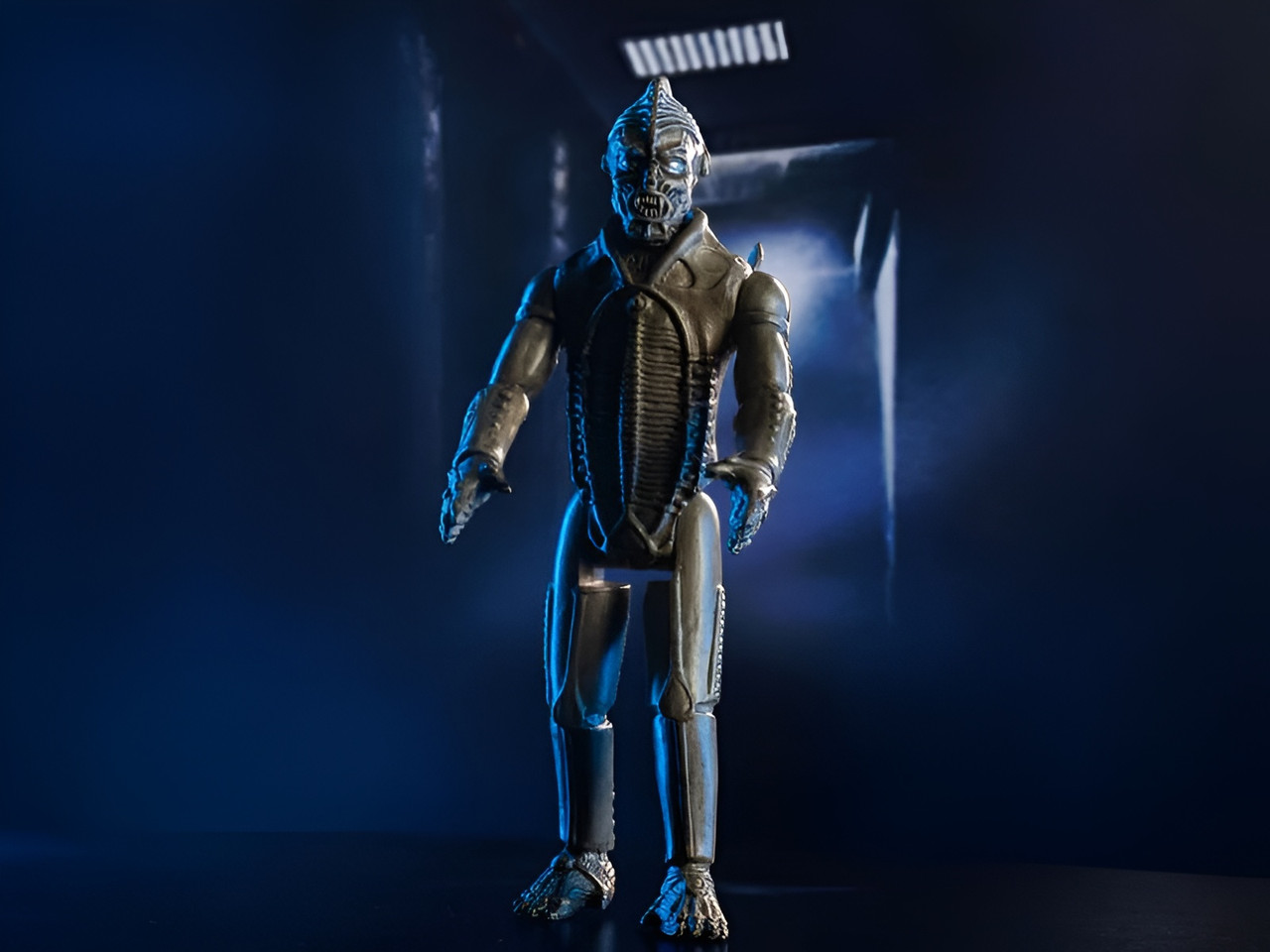 syngenor collectible action figure 3.75 inch retro