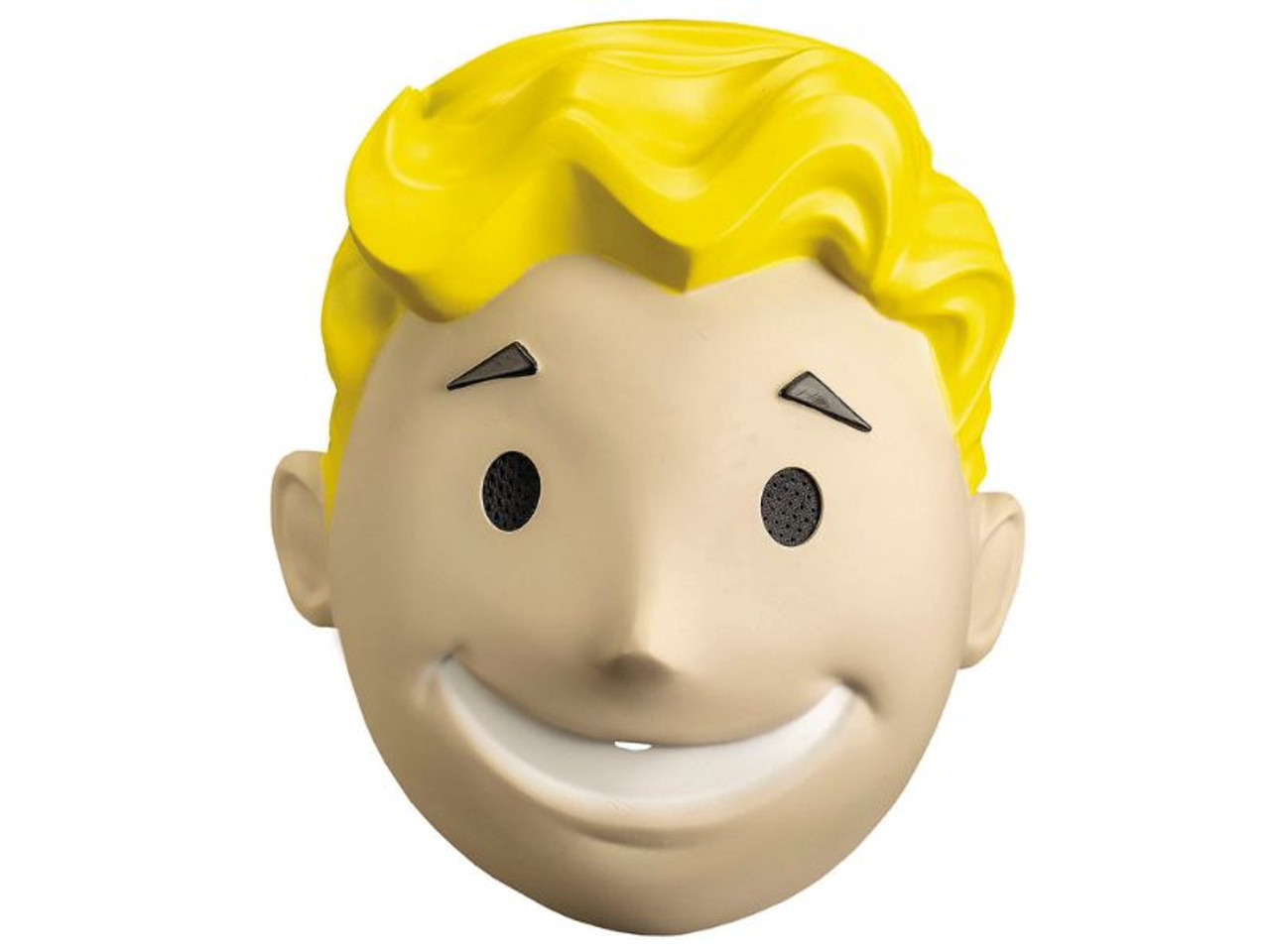 Adult Fallout Retro Vault Boy Plastic Mask front view