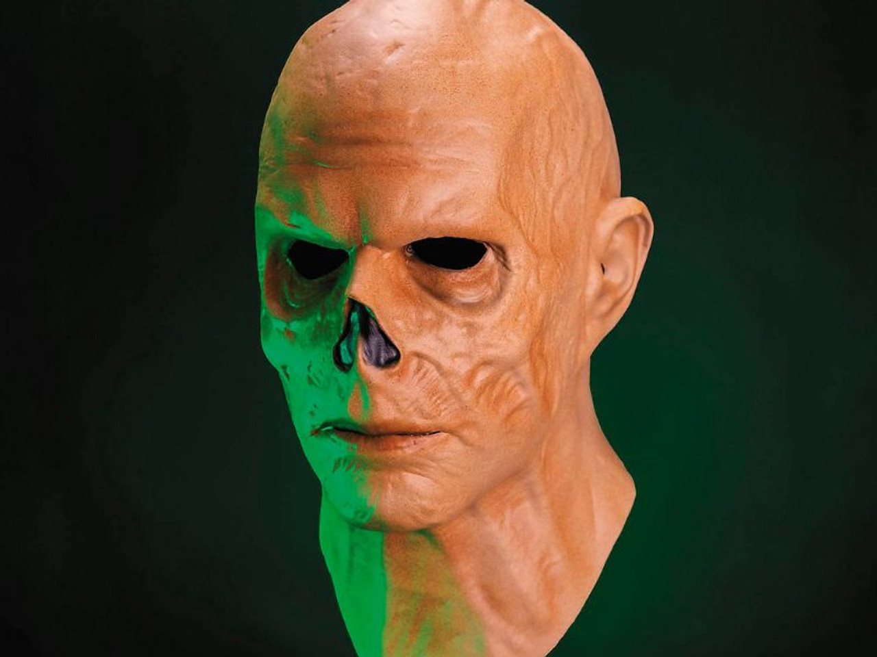 Fallout TV series Ghoul character mask close-up