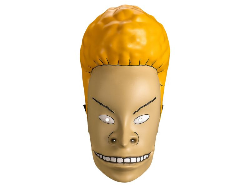 Beavis Deluxe Injection Mask by Trick or Treat Studios – Adult Collectible