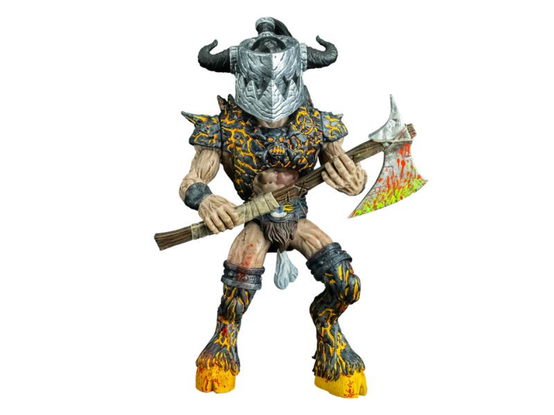 Gwar Bälsäc The Jaws of Death 5 inch action figure front view