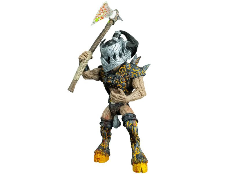 Gwar Bälsäc The Jaws of Death action figure detailed sculpt