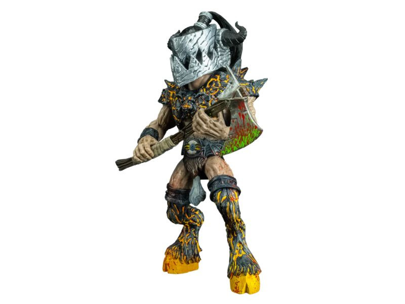 Gwar Bälsäc The Jaws of Death 5 inch action figure front view