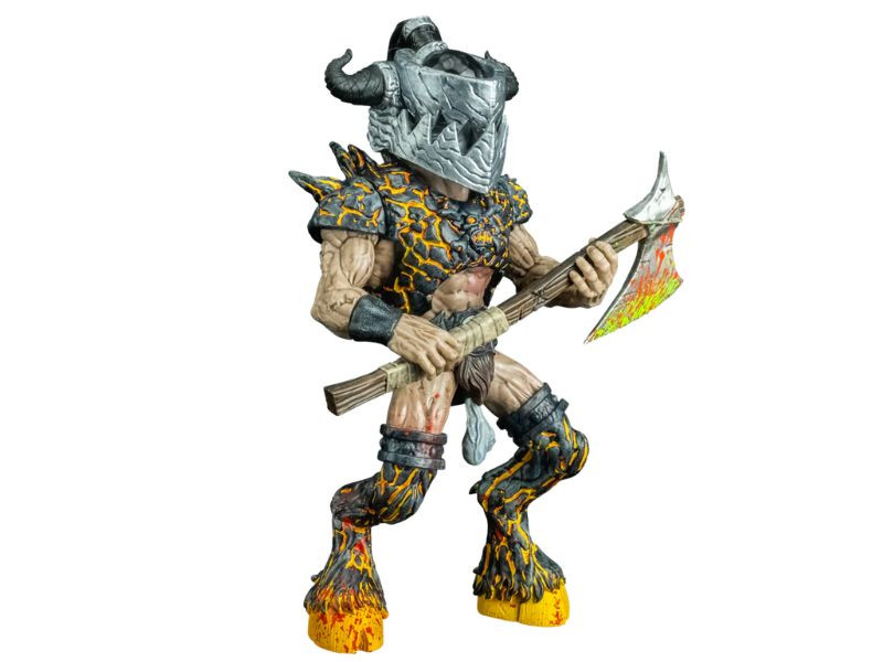 Gwar Bälsäc The Jaws of Death action figure detailed sculpt