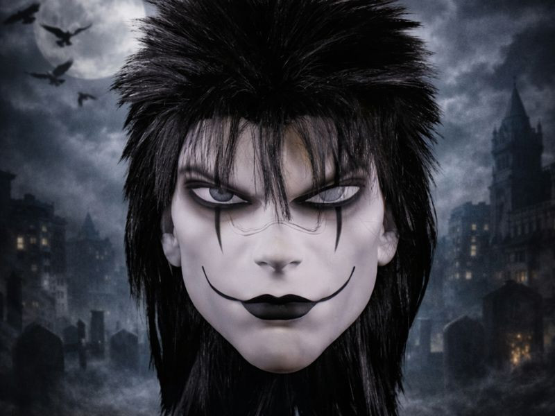 The Crow collectible horror movie mask