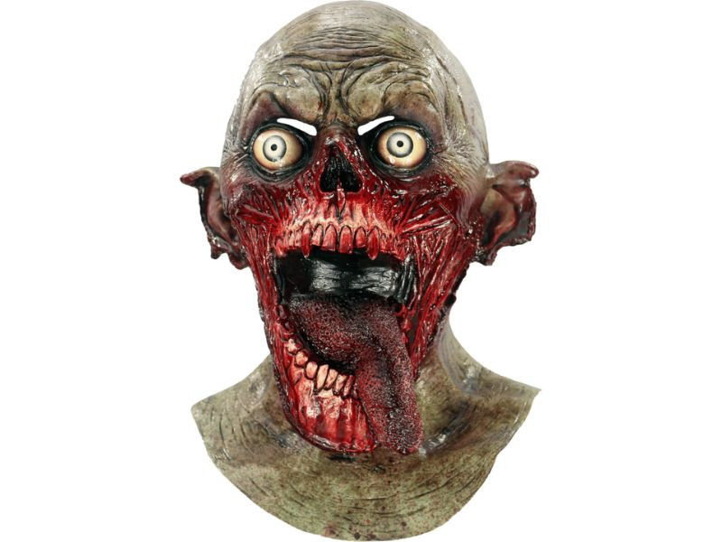 Ghoulish Productions Zombie Tongue Slasher Mask