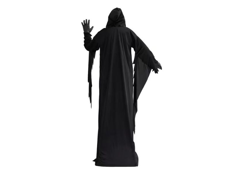 10 foot ghost face standing halloween decoration outdoor scene