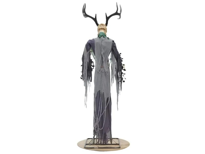 large outdoor halloween forest creature decoration