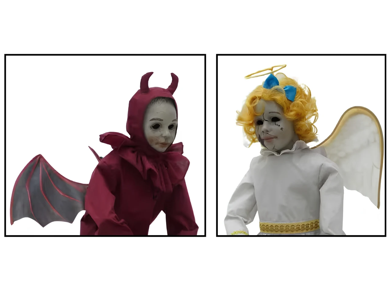 creepy carnival music halloween animatronic prop