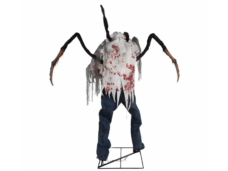 haunted house spider creature decoration large