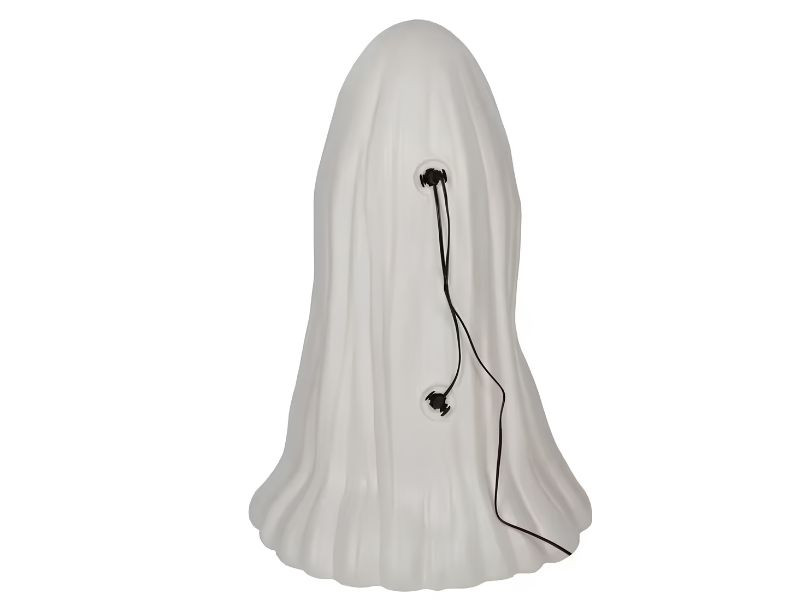lighted ghost halloween party decoration indoor display