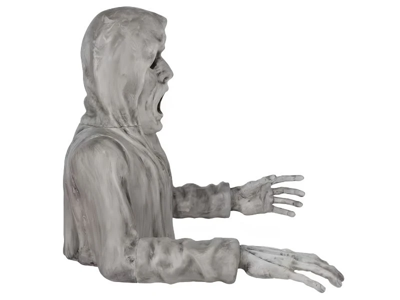 glowing groundbreaker ghost yard halloween prop