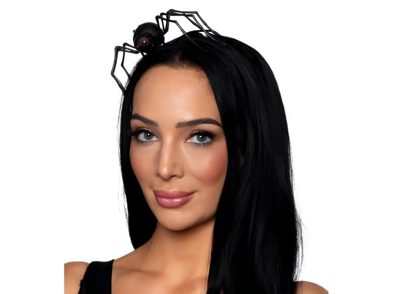 animated light up spider headband for adults halloween