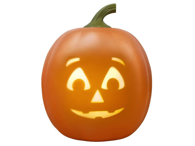 jabberin jack jr halloween talking pumpkin decor