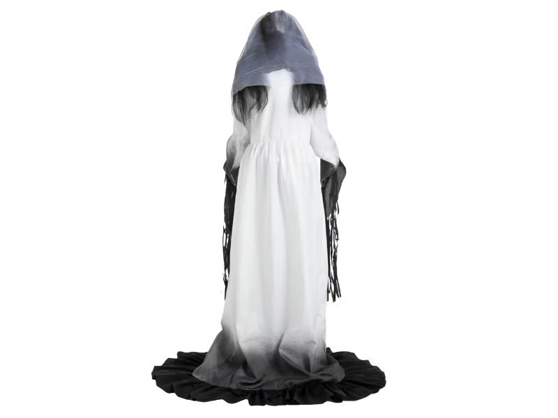 scary bride animatronic halloween prop 5 foot tall