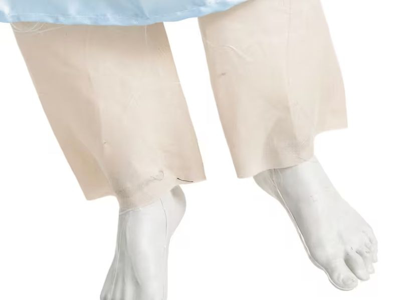 eerie animated girl prop for Halloween setup