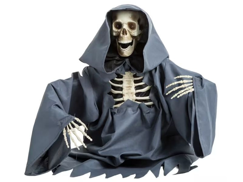 light up halloween skeleton decoration prop
