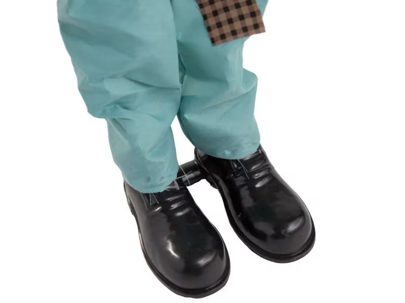battery operated halloween scarecrow with glowing face