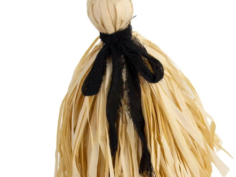 sound activated halloween broom prop
