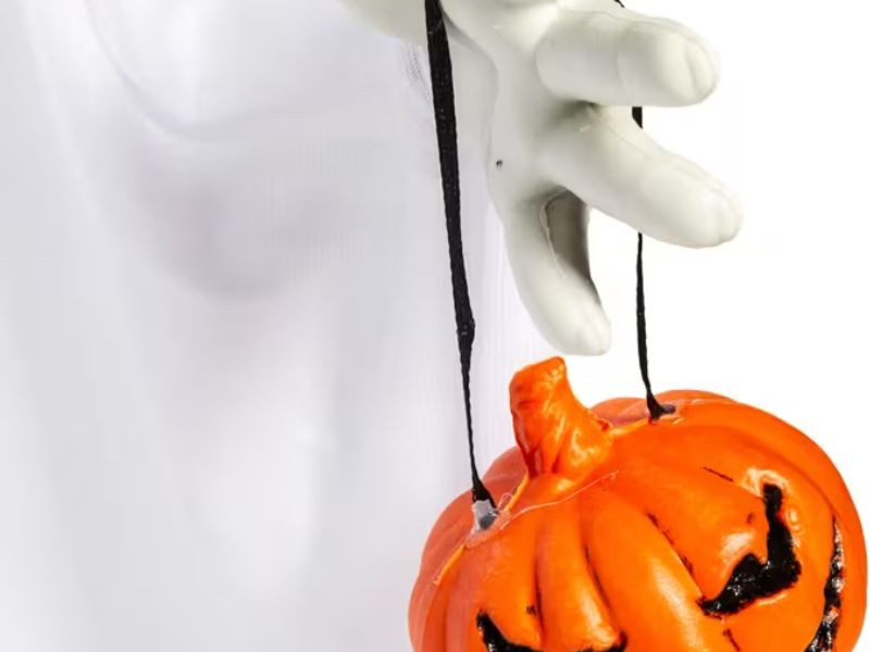 indoor outdoor halloween ghost decor light up