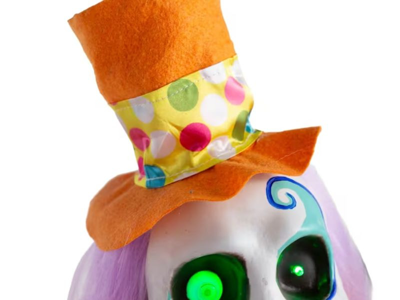 fun in a box clown halloween decor