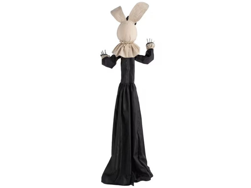 life size halloween rabbit decor