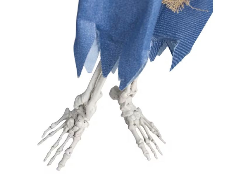 haunted house hanging werewolf skeleton
