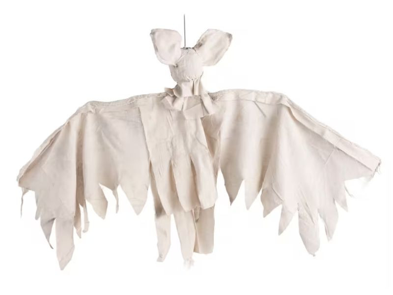 spooky animated bat halloween decor indoor outdoor