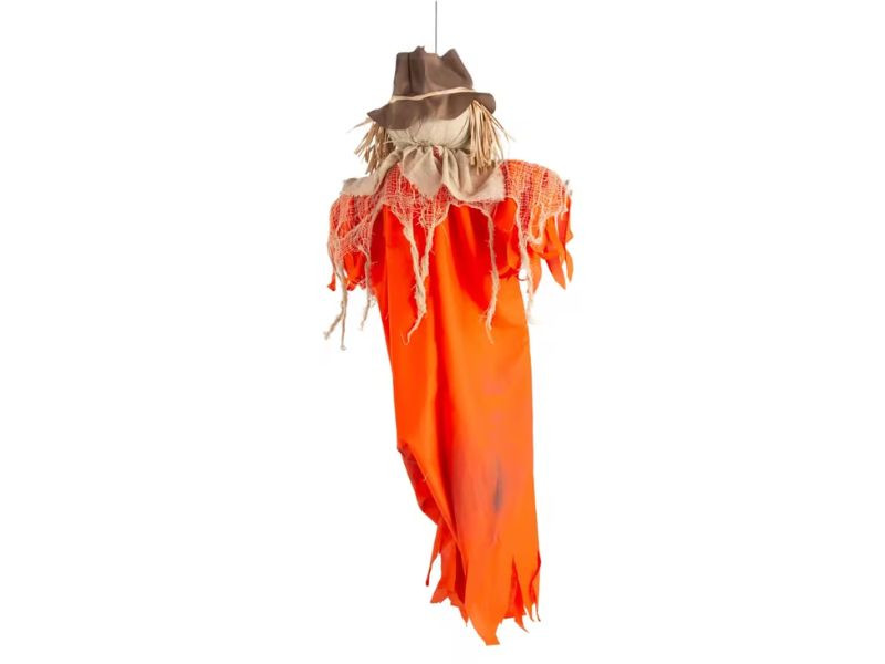 3ft pumpkin man halloween hanging decoration