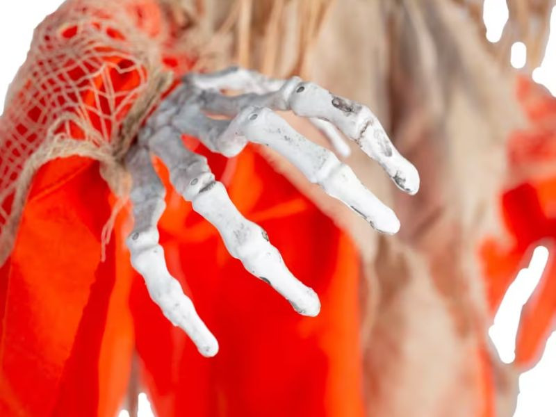 halloween hanging pumpkin figure animated decor