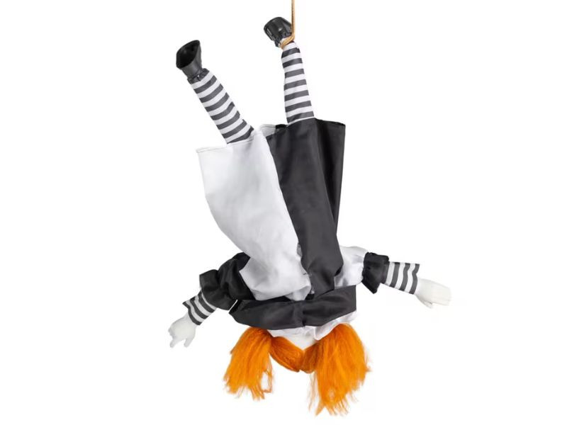 spooky talking doll halloween prop