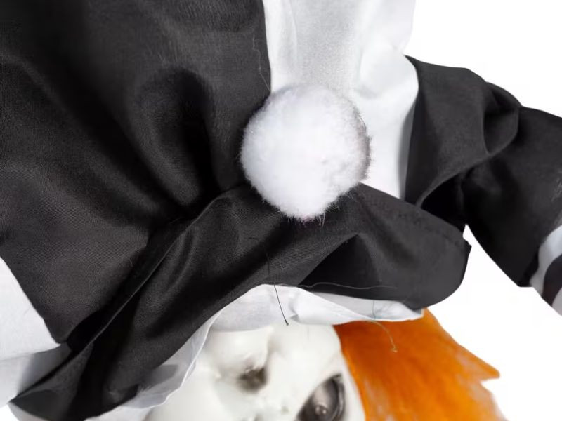 creepy upside down halloween decor